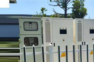 儲能項目現(xiàn)場效果